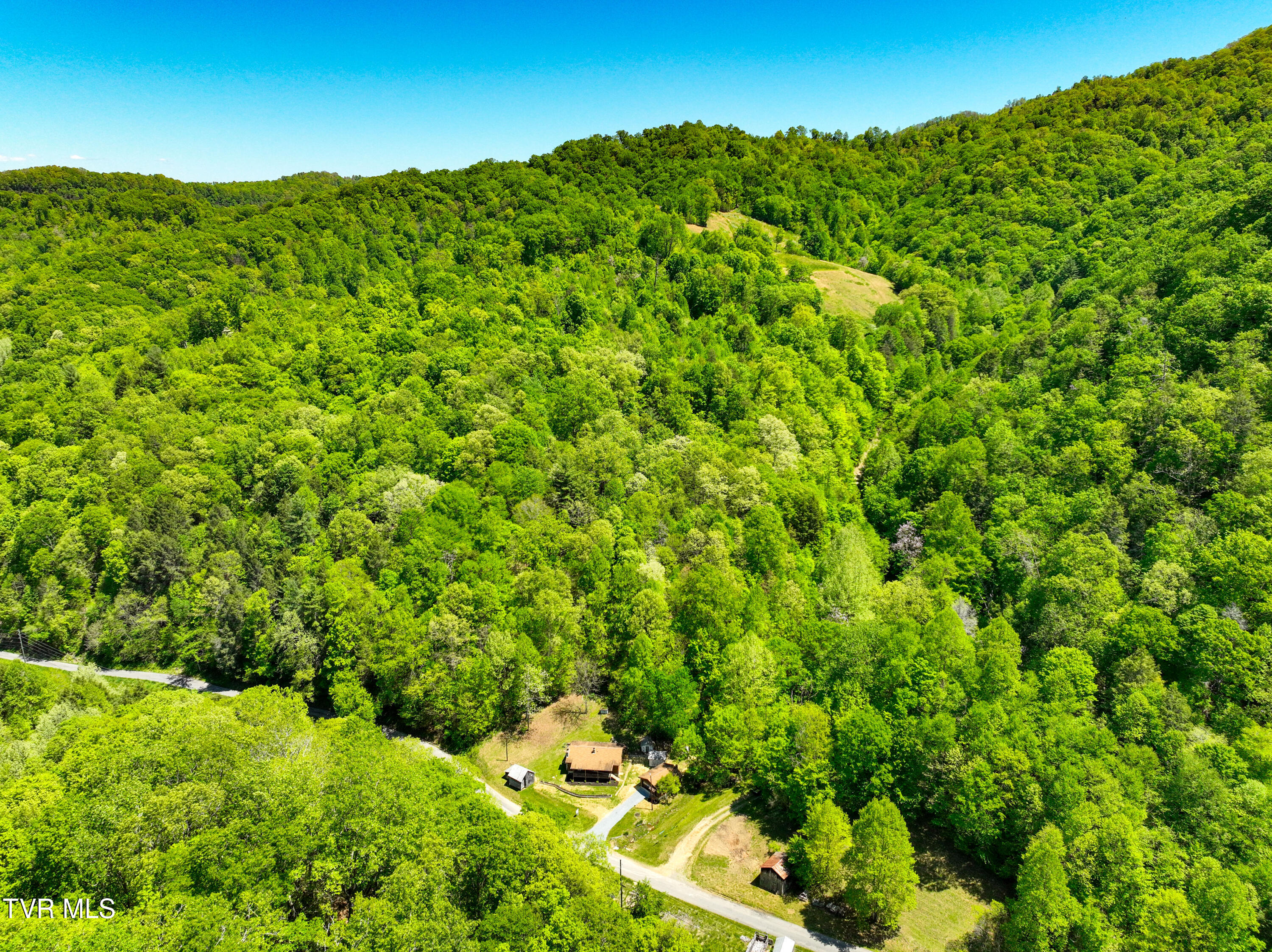 3753 Cove Creek Road Bristol, VA 24202 - Photo 49 of 70 Cove Creek Drone GDAWG-5