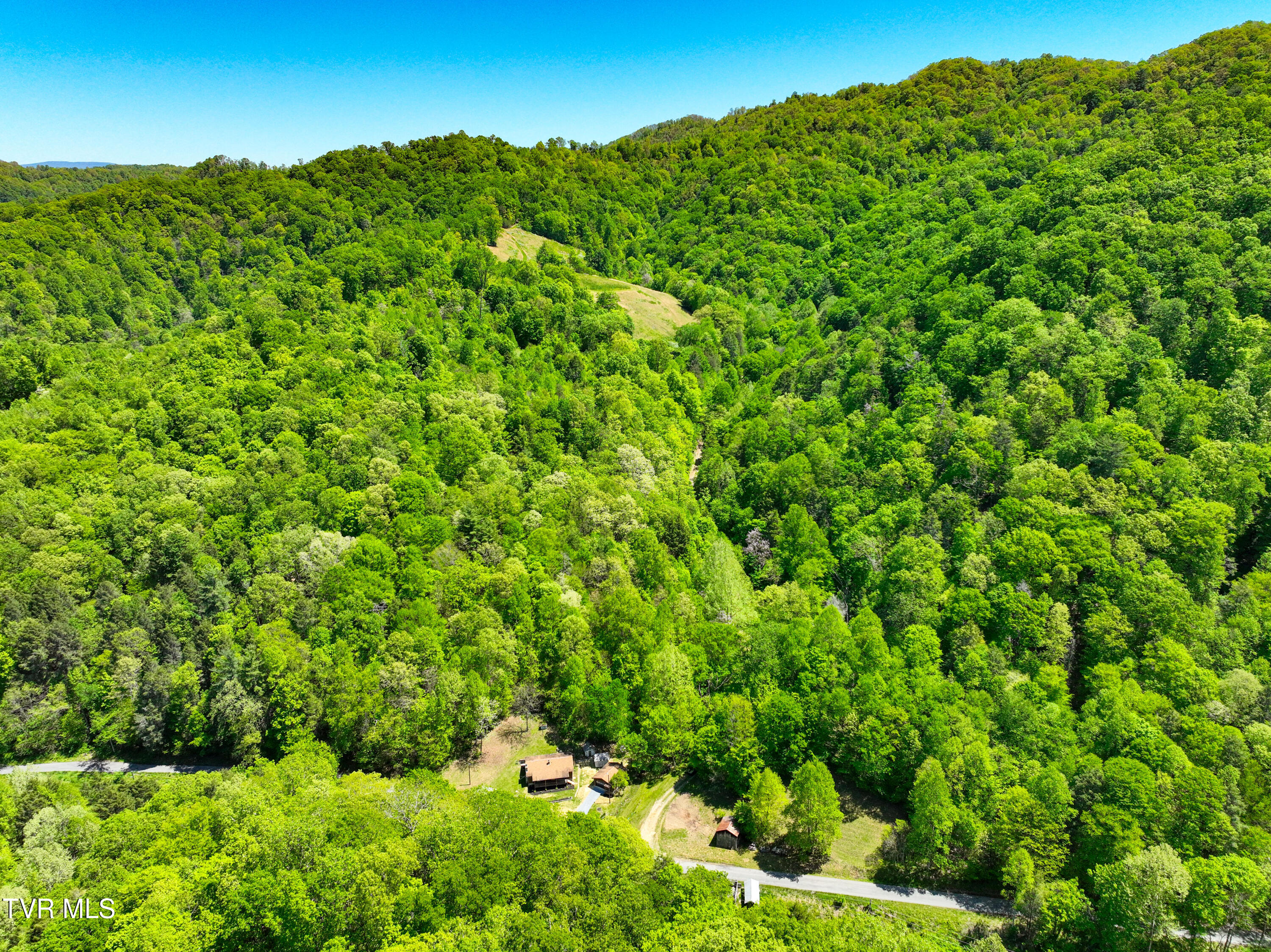 3753 Cove Creek Road Bristol, VA 24202 - Photo 51 of 70 Cove Creek Drone GDAWG-7