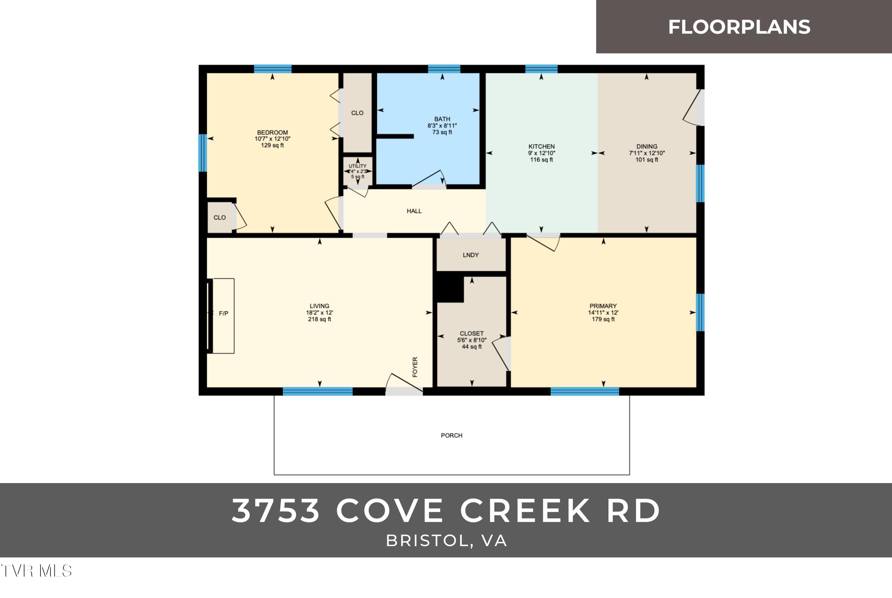 3753 Cove Creek Road Bristol, VA 24202 - Photo 70 of 70 Floorplans (40)