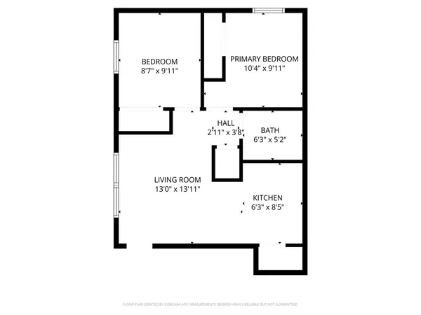 $895 | 305 Ehlinger Drive, Unit C, Bryan, TX 77801