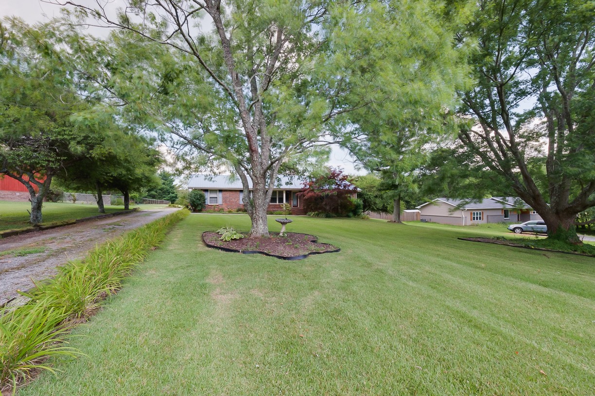 116 Green Acres Road Cottontown, TN 37048 - Photo 2 of 44 a view of a garden with trees