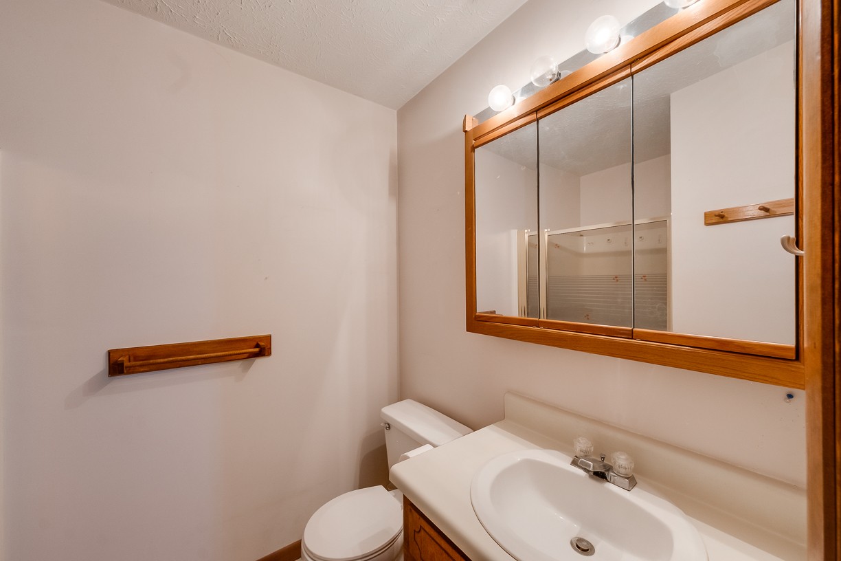 116 Green Acres Road Cottontown, TN 37048 - Photo 15 of 44 a bathroom with a sink mirror and toilet