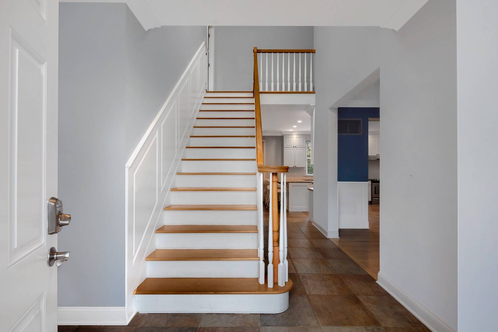 32 A Vail Avenue East Quogue, NY 11942 - Photo 3 of 24 a view of entryway and hall with wooden floor