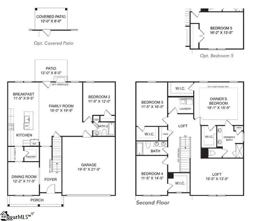 $381,115 | 115 Terpack Circle, Gray Court, SC 29645