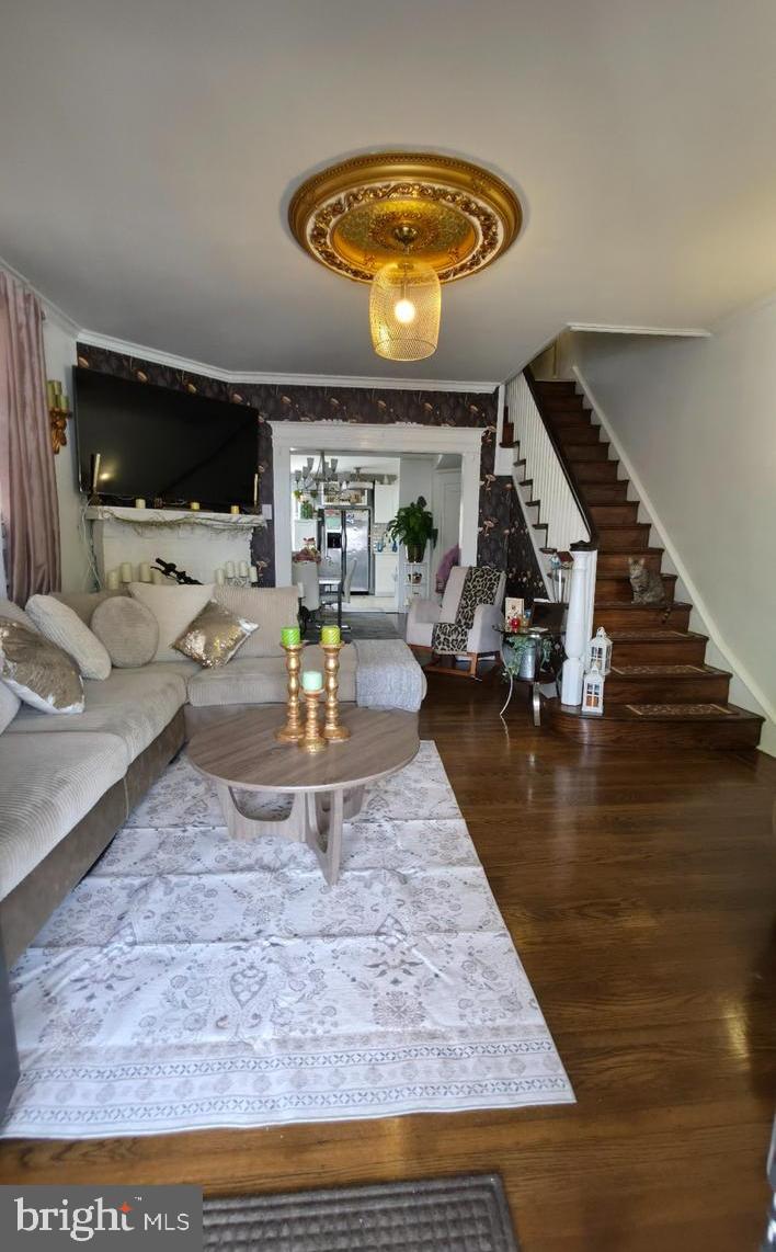 4113 Comly Street Philadelphia, PA 19135 - Photo 5 of 21 a view of a living room and dining room