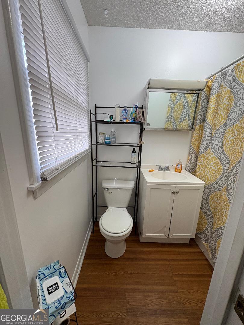 2103 Aimwell Road Vidalia, GA 30474 - Photo 19 of 22 a bathroom with a toilet and a sink