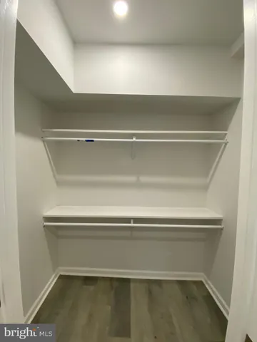 a close view of a bathtub in bathroom