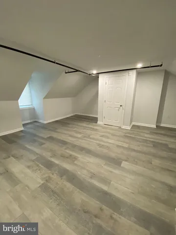 a view of a walk in closet