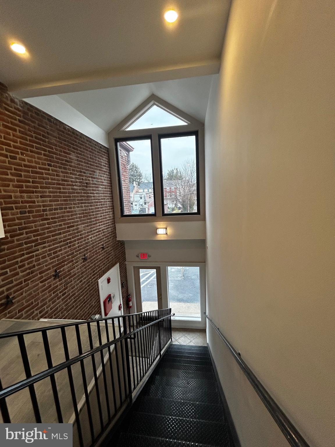 45 East High Street, Unit 2ND & 3 Pottstown, PA 19464 - Photo 7 of 34 a view of hallway with stairs and wooden floor