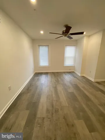 a close view of closet