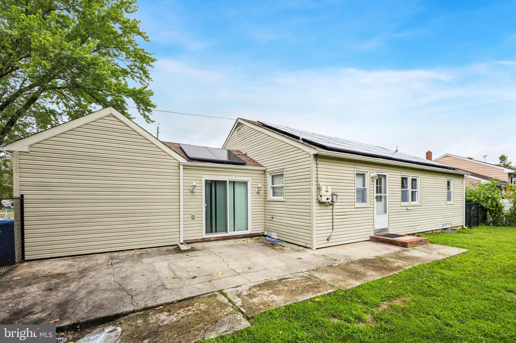 936 Woodlane Road Mount Holly, NJ 08060 - Photo 24 of 29 Rear Patio