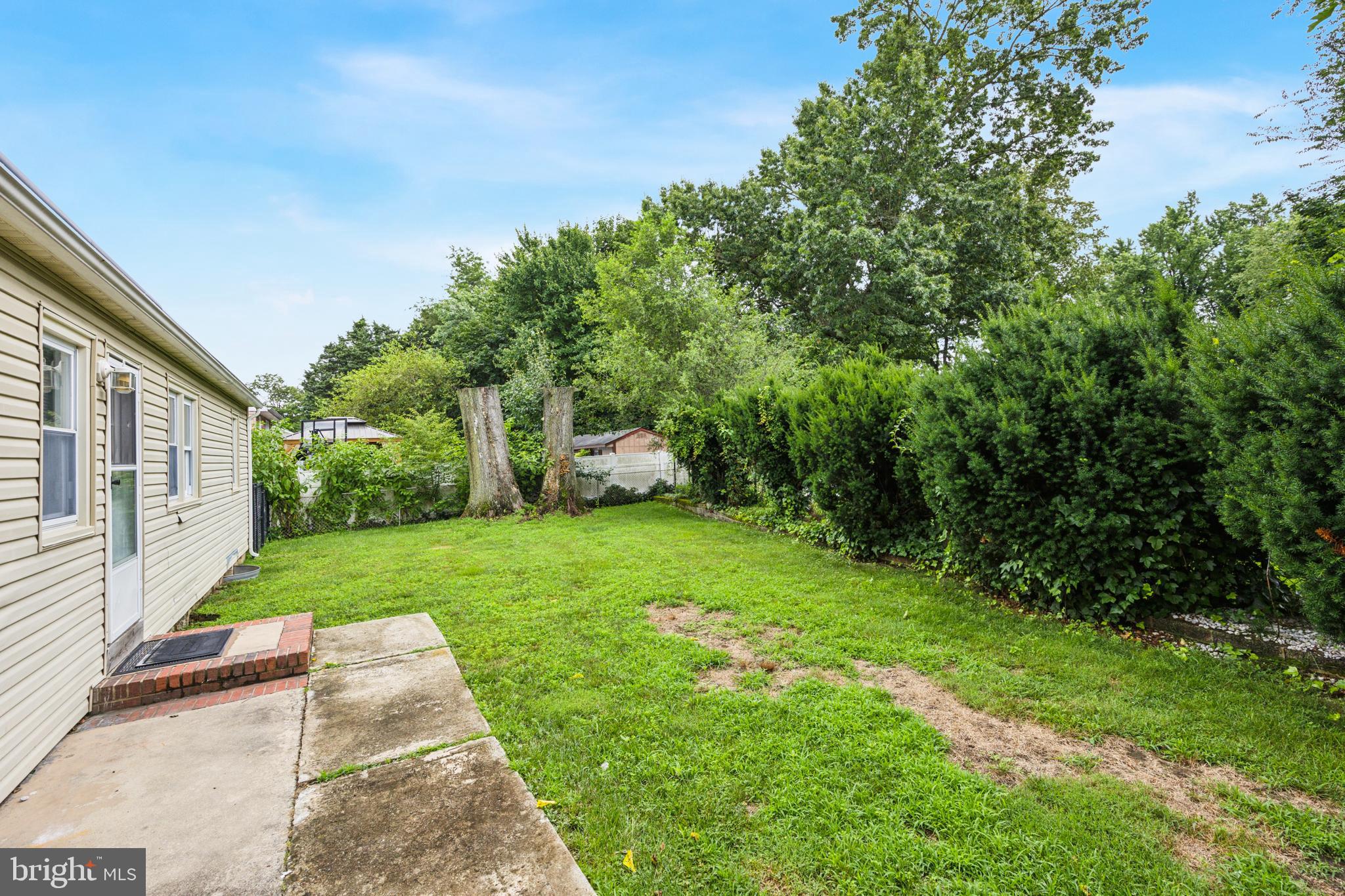936 Woodlane Road Mount Holly, NJ 08060 - Photo 25 of 29 Back Yard