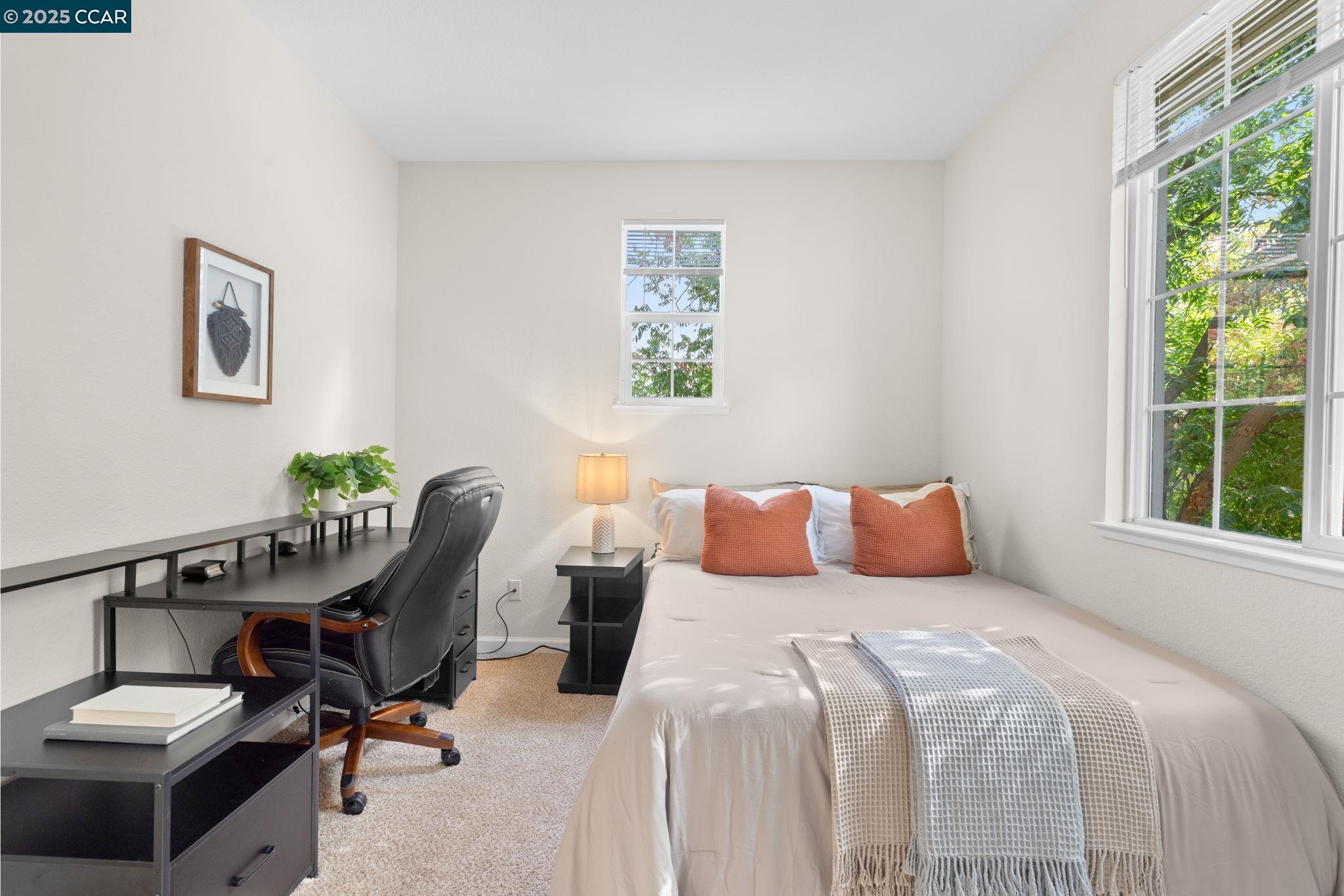 2805 Euclid Avenue Concord, CA 94519 - Photo 27 of 46 a bedroom with a bed and a window