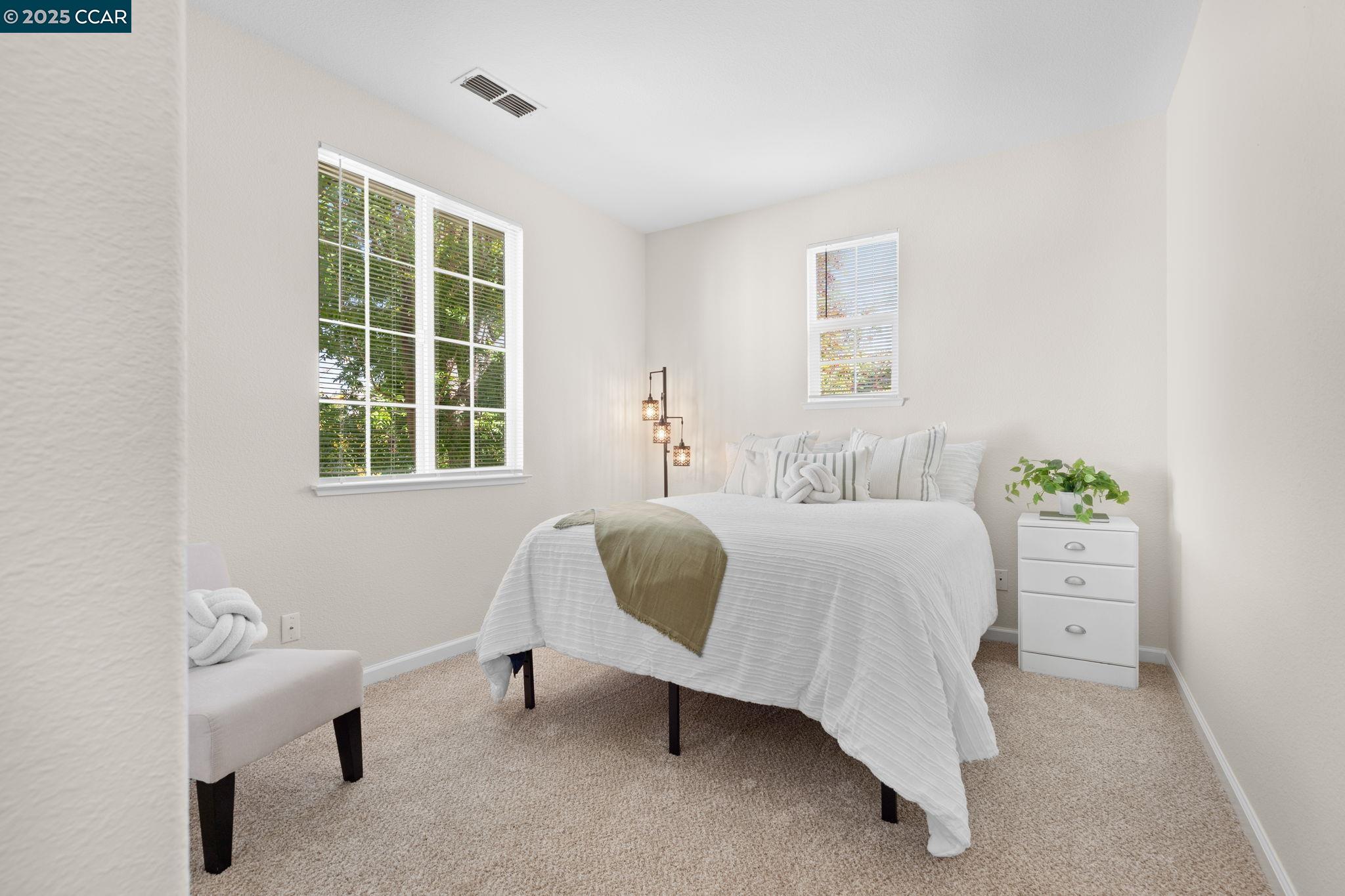 2805 Euclid Avenue Concord, CA 94519 - Photo 30 of 46 a bedroom with a bed and a window