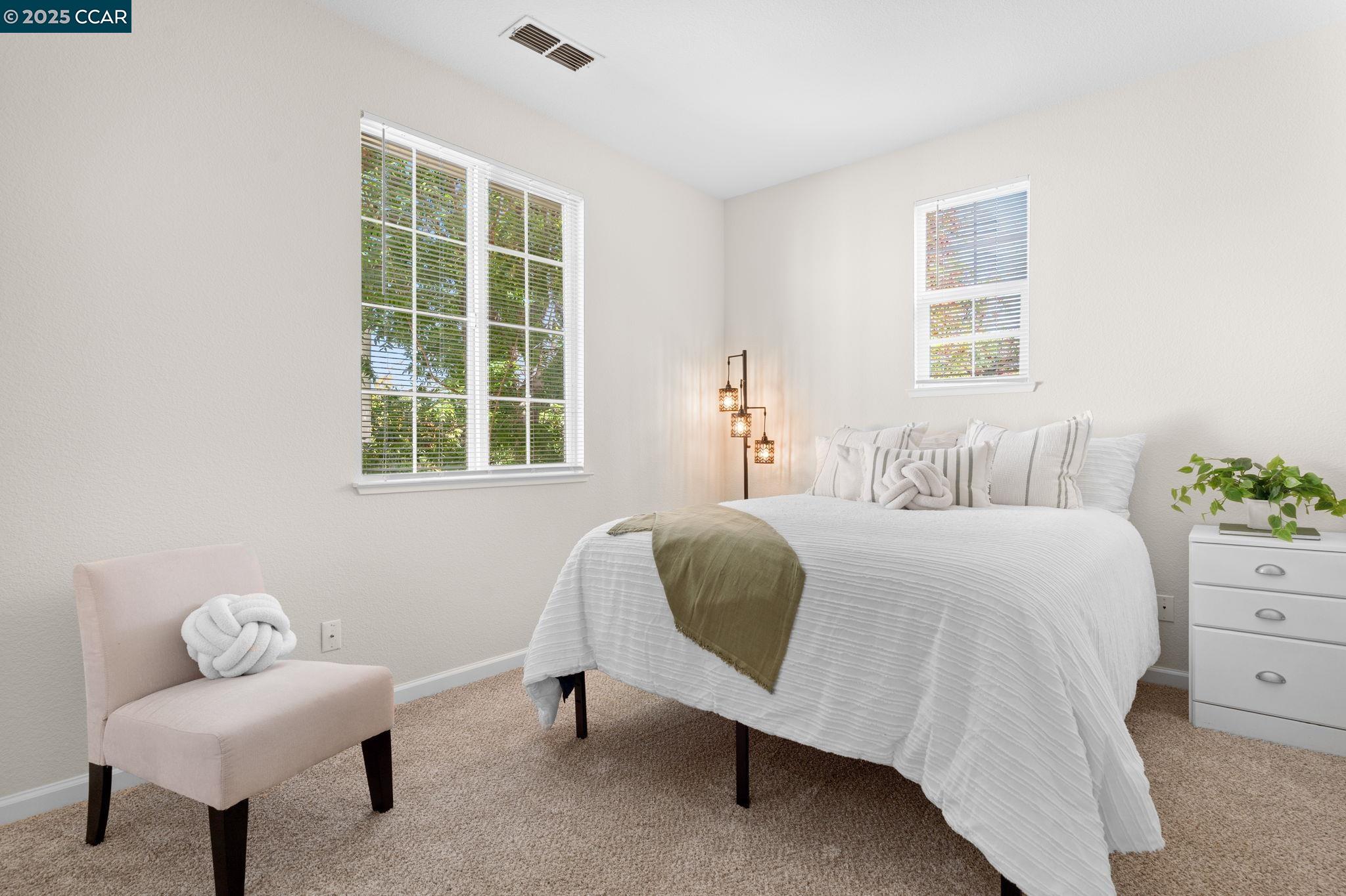 2805 Euclid Avenue Concord, CA 94519 - Photo 31 of 46 a bedroom with a bed and a window