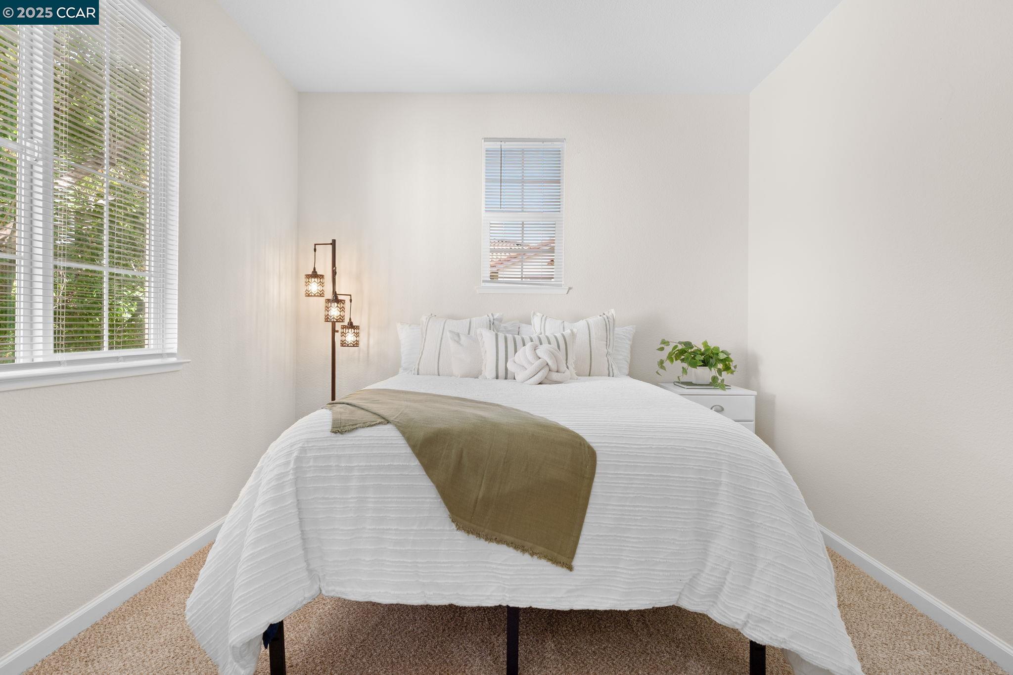 2805 Euclid Avenue Concord, CA 94519 - Photo 32 of 46 a bedroom with a bed and a window