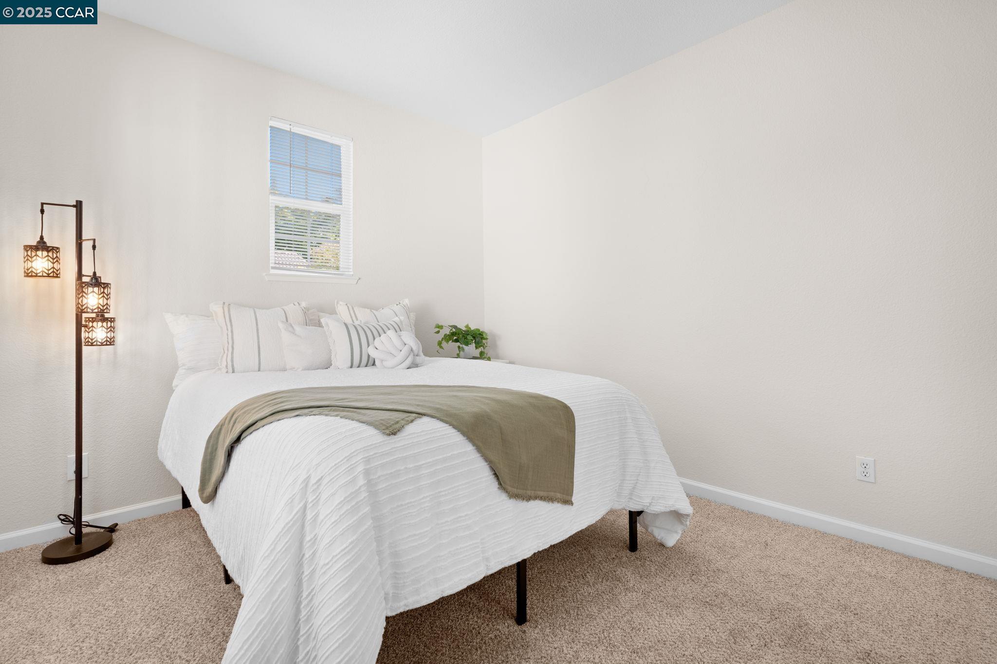 2805 Euclid Avenue Concord, CA 94519 - Photo 34 of 46 a bedroom with a bed and a window