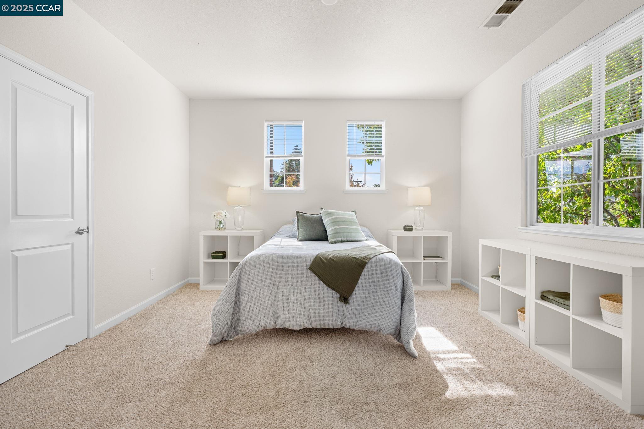 2805 Euclid Avenue Concord, CA 94519 - Photo 36 of 46 a bedroom with a bed and a window