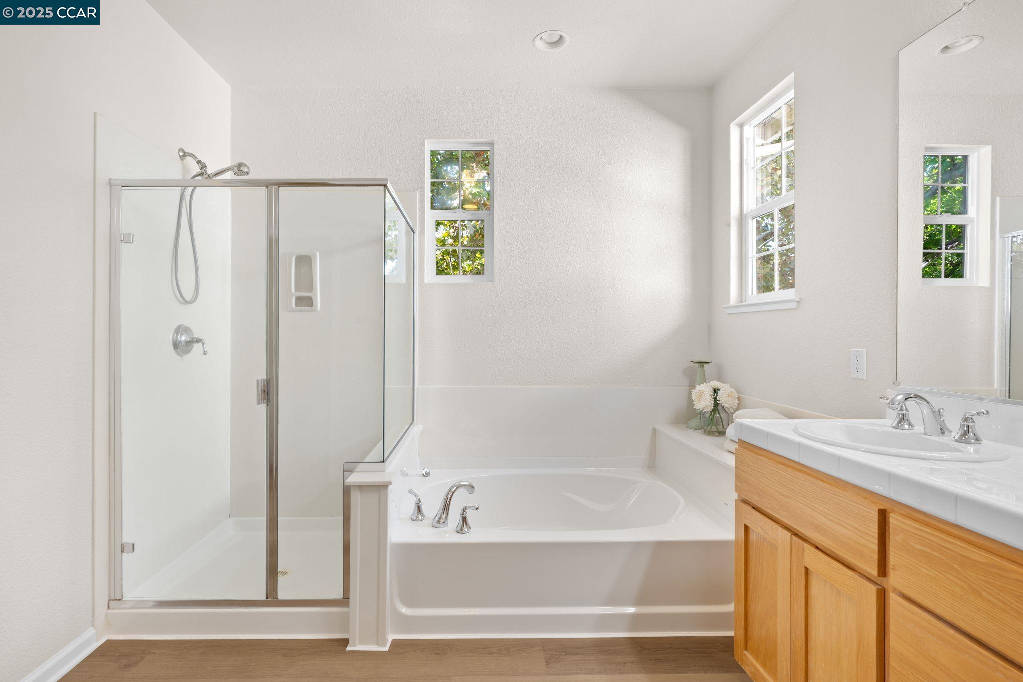 2805 Euclid Avenue Concord, CA 94519 - Photo 40 of 46 a bathroom with a bathtub and a sink