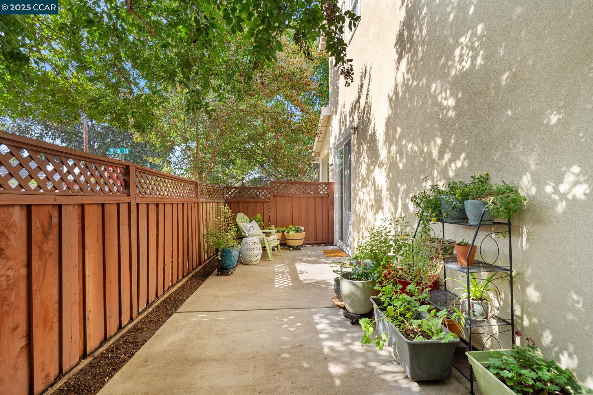 2805 Euclid Avenue Concord, CA 94519 - Photo 44 of 46 a backyard of a house with lots of green space