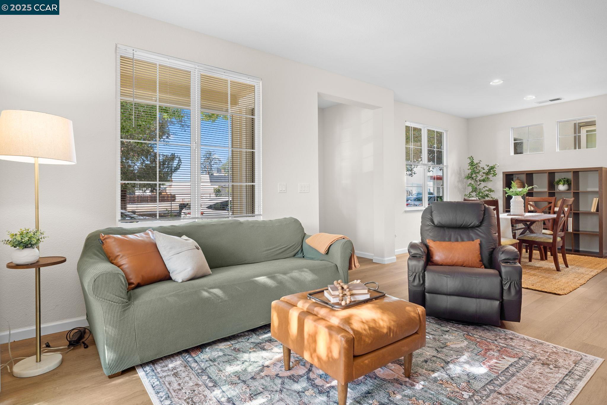 2805 Euclid Avenue Concord, CA 94519 - Photo 10 of 46 a living room with furniture and a large window