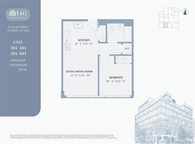 $678,000 | 35-30 146th Street, Unit 504 | Murray Hill - Flushing