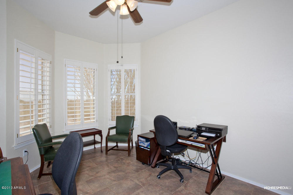 365 North Muleshoe Road Apache Junction, AZ 85119 - Photo 47 of 54 a view of a workspace with furniture and a window