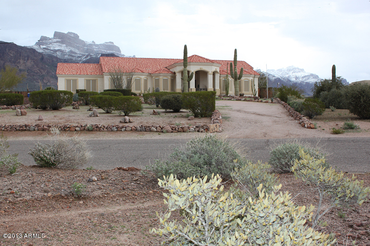 365 North Muleshoe Road Apache Junction, AZ 85119 - Photo 54 of 54 Snow Feb