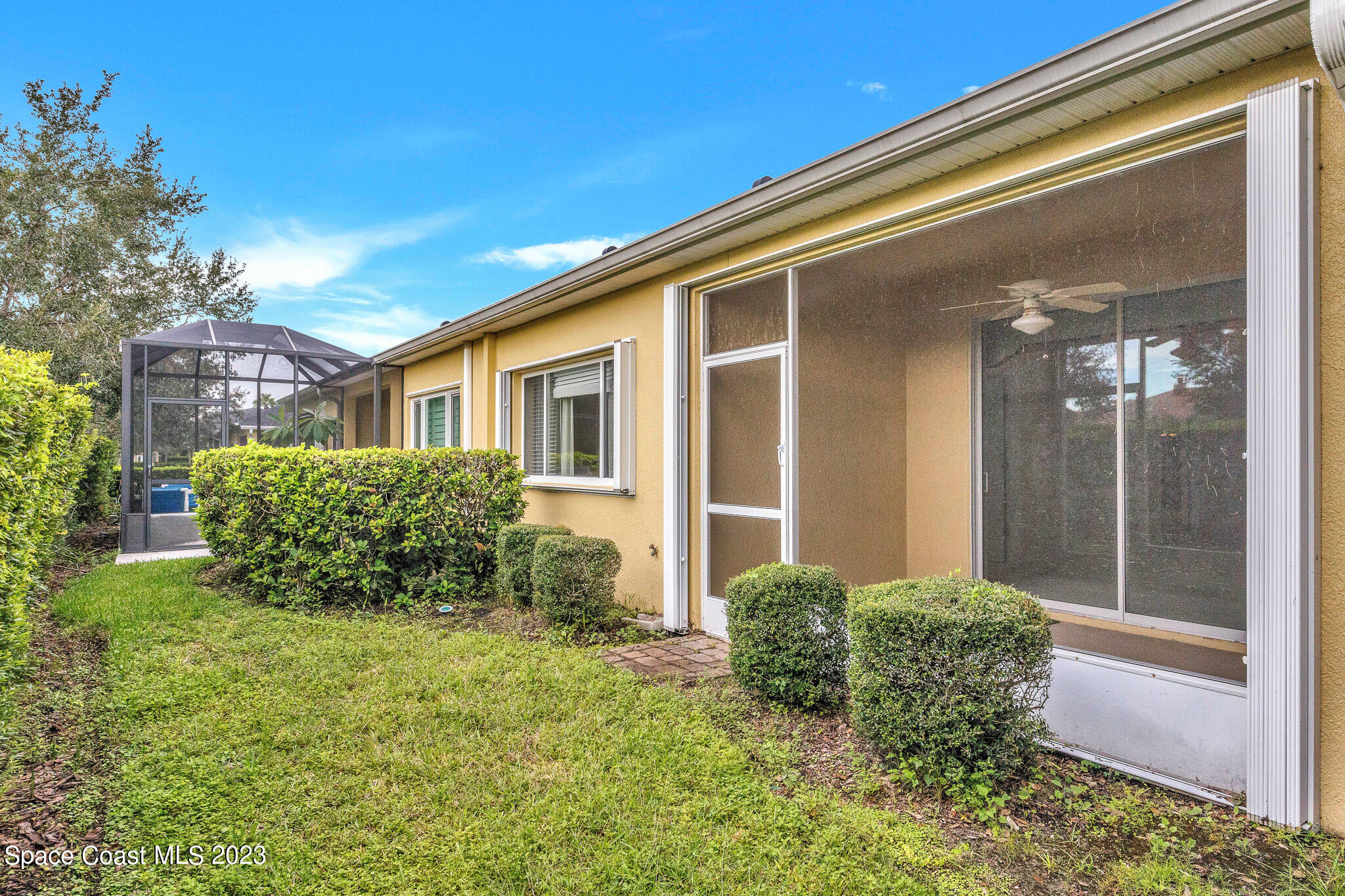 3071 Le Conte Street Melbourne, FL 32940 - Photo 23 of 41 a view of outdoor space and garden