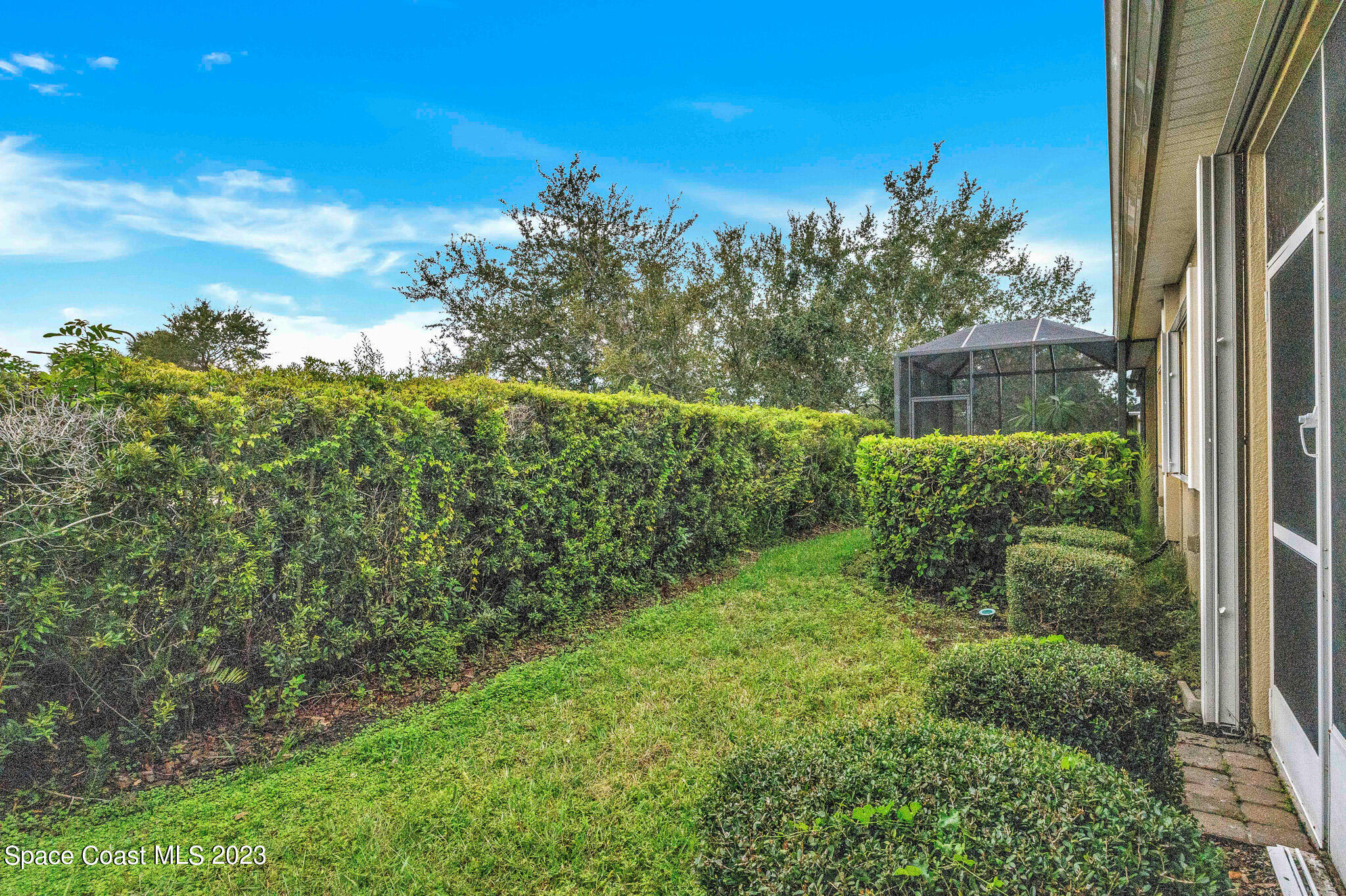 3071 Le Conte Street Melbourne, FL 32940 - Photo 25 of 41 a view of a back yard
