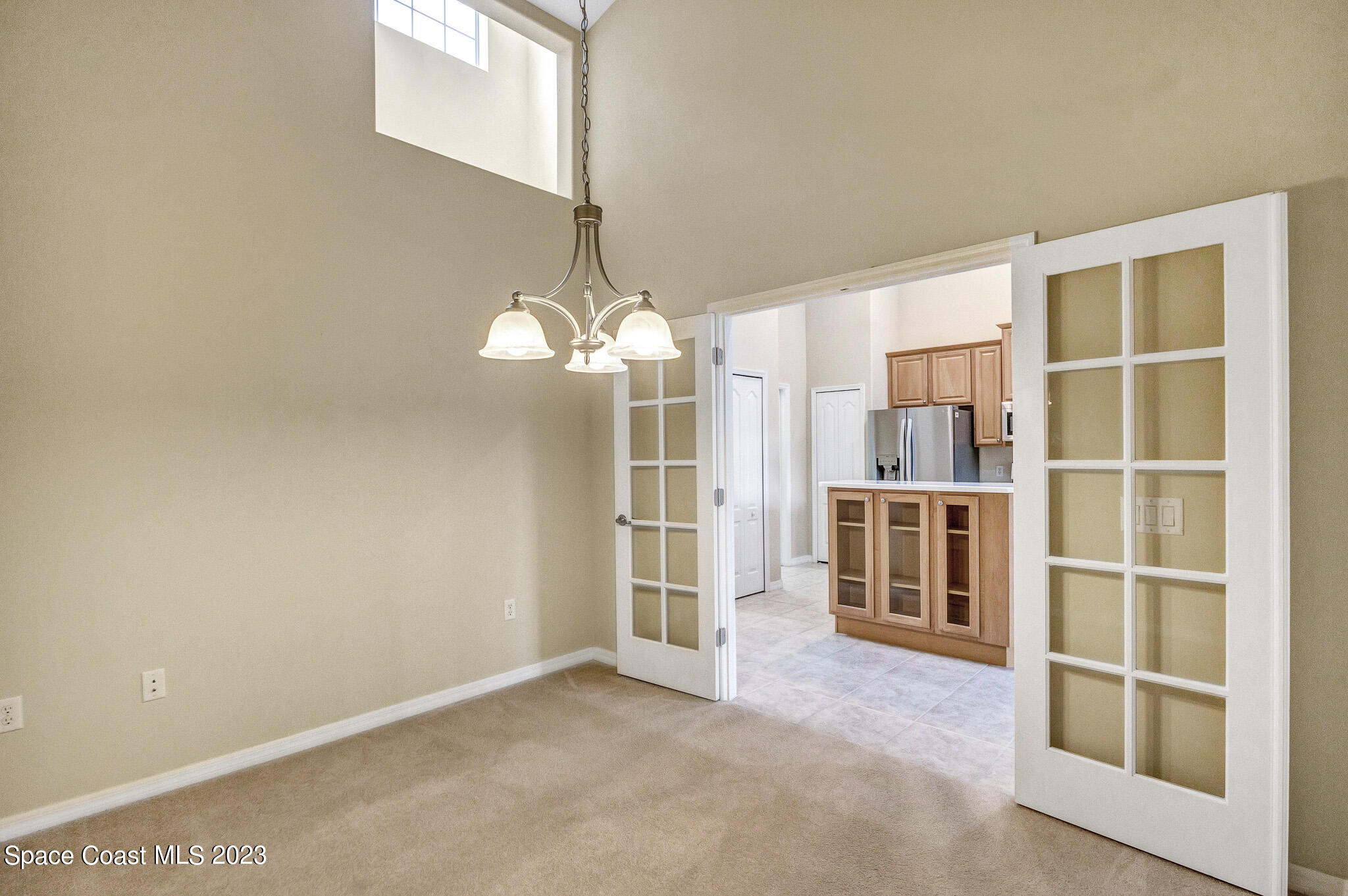 3071 Le Conte Street Melbourne, FL 32940 - Photo 3 of 41 a view of a livingroom with entryway