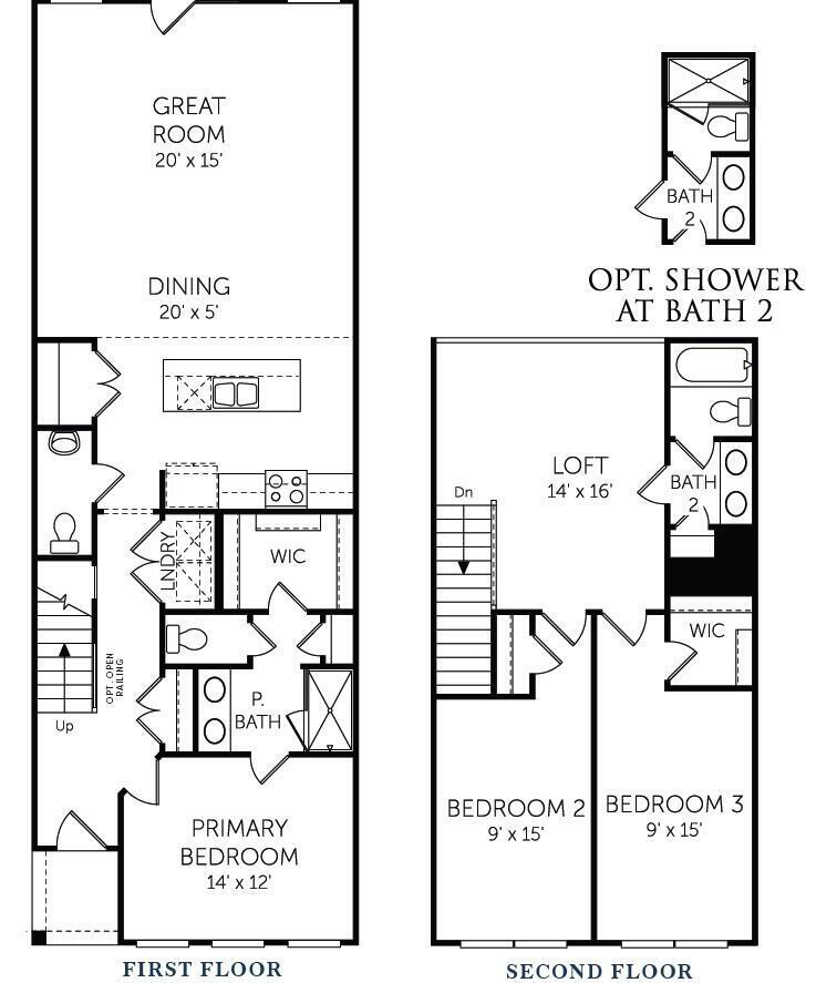 745 Alma Square Drive Moncks Corner, SC 29461 - Photo 18 of 18 Braxton floor plan