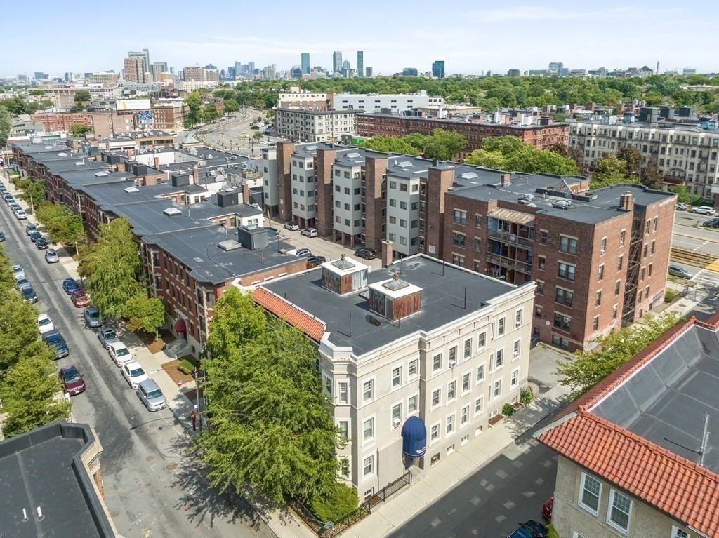 5 Spofford Road, Unit 8 Boston, MA 02134 - Photo 17 of 20 a city view with tall buildings