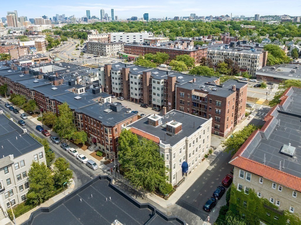 5 Spofford Road, Unit 8 Boston, MA 02134 - Photo 18 of 20 a view of a city with tall buildings