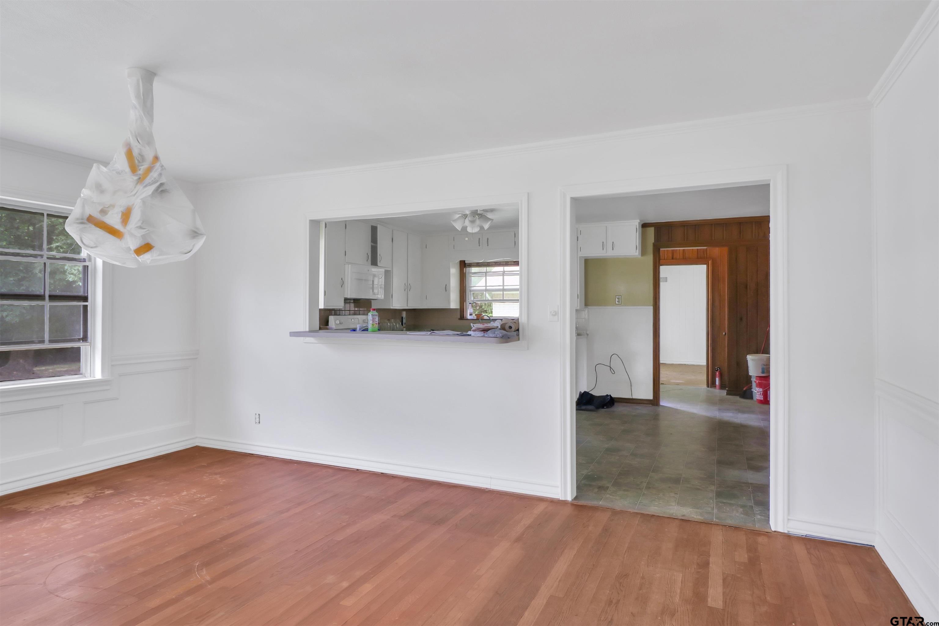 17645 East Us Highway Rusk, TX 75785 - Photo 12 of 31 a view of a kitchen with wooden floor and a kitchen
