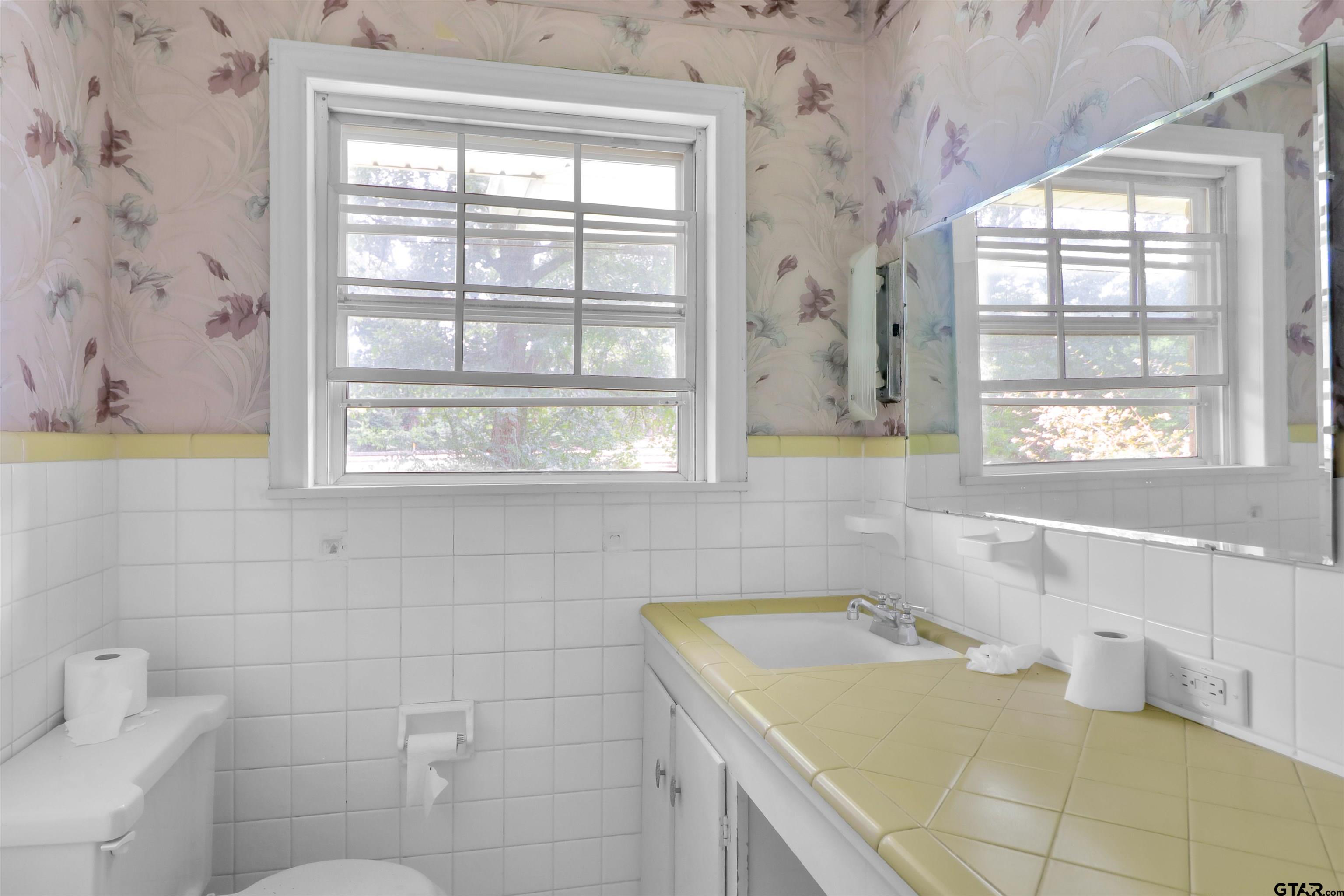 17645 East Us Highway Rusk, TX 75785 - Photo 20 of 31 a bathroom with a sink and a bathtub