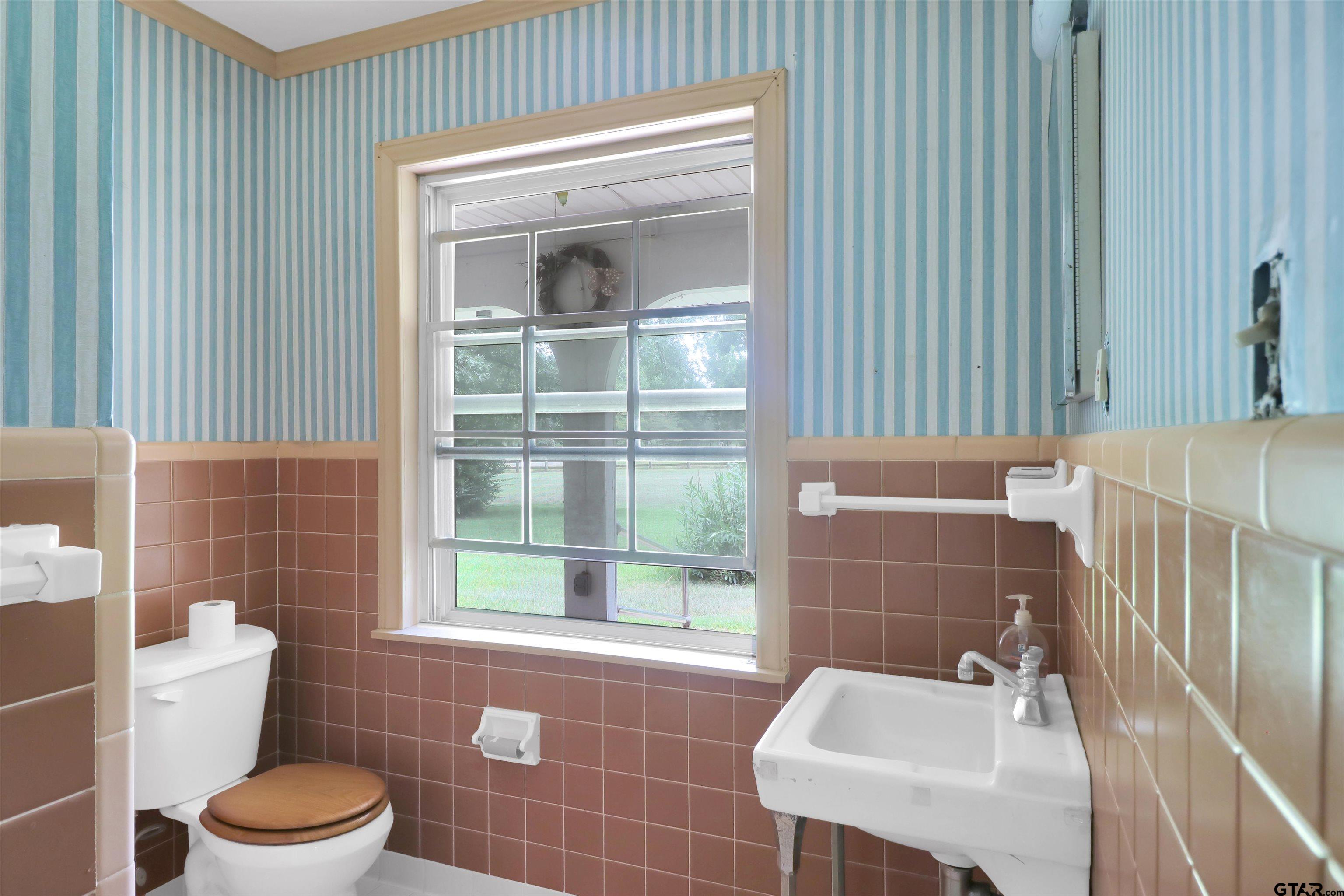 17645 East Us Highway Rusk, TX 75785 - Photo 24 of 31 a bathroom with a sink a toilet and shower