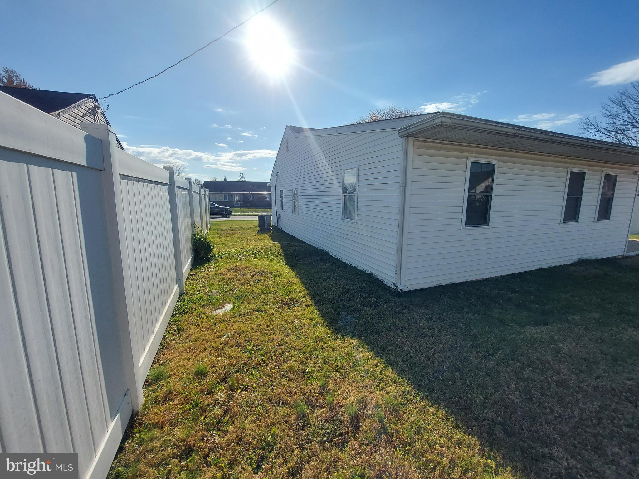2716 Berwyn Road Bensalem, PA 19020 - Photo 25 of 25 rear of property