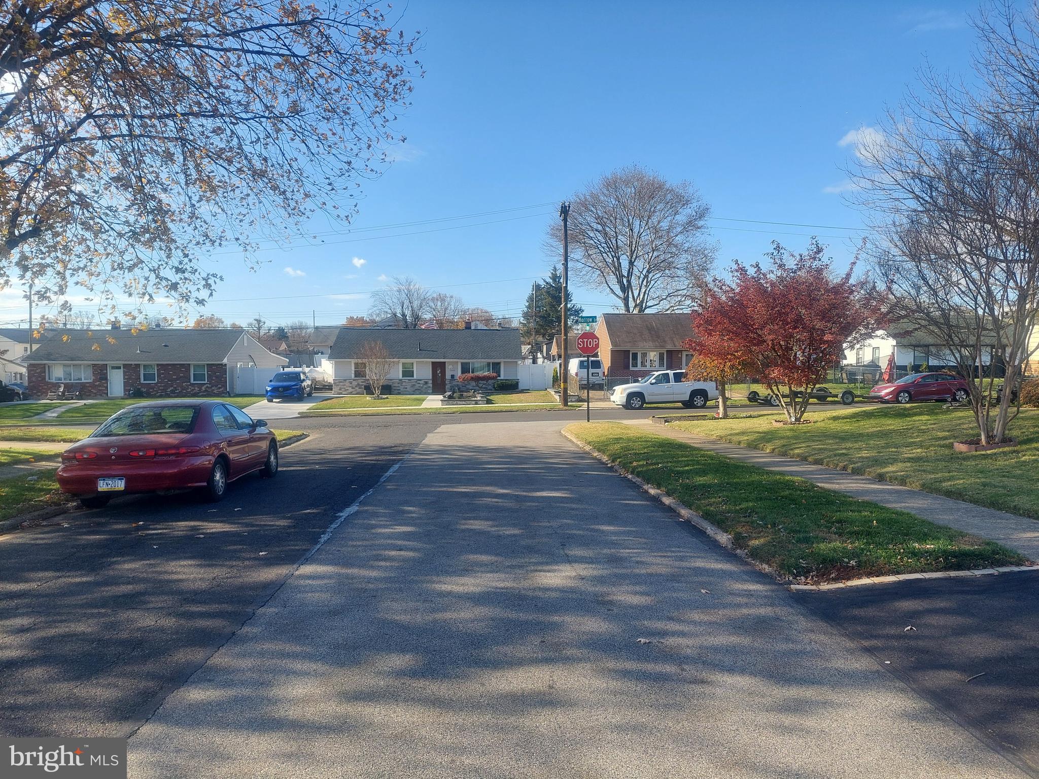 2716 Berwyn Road Bensalem, PA 19020 - Photo 3 of 25 Street View left