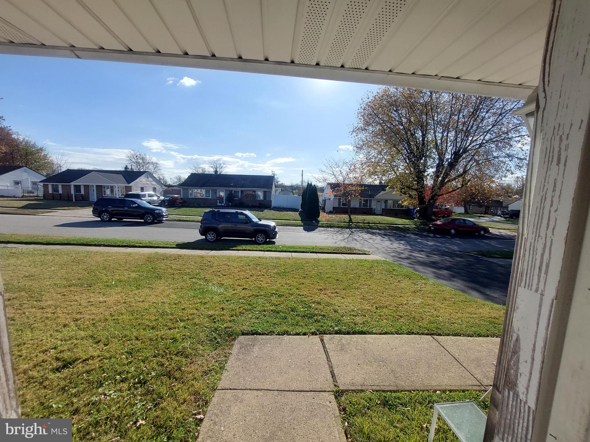 2716 Berwyn Road Bensalem, PA 19020 - Photo 4 of 25 View from front door
