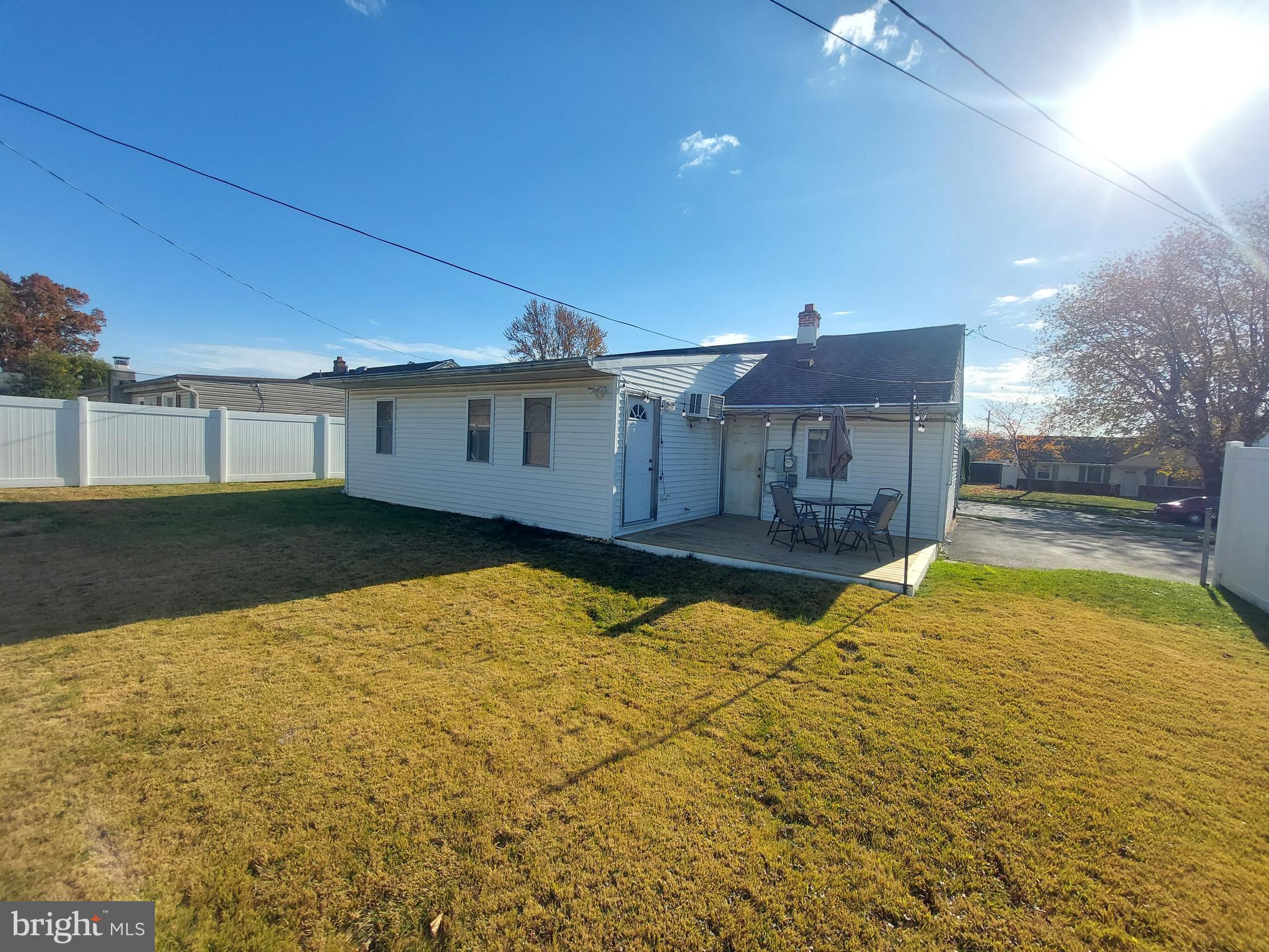 2716 Berwyn Road Bensalem, PA 19020 - Photo 5 of 25 Rear addition open patio