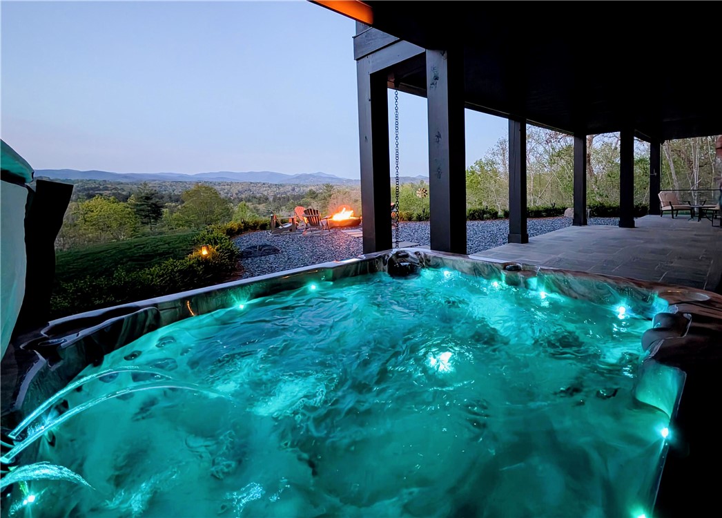 231 Keowee Turtle Head Road Salem, SC 29676 - Photo 44 of 50 Covered Hot Tub to Enjoy the Night Sky