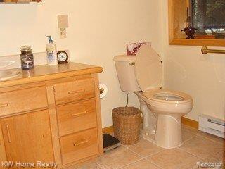 6768 Lakeshore Road Palms, MI 48465 - Photo 18 of 19 POWDER ROOM