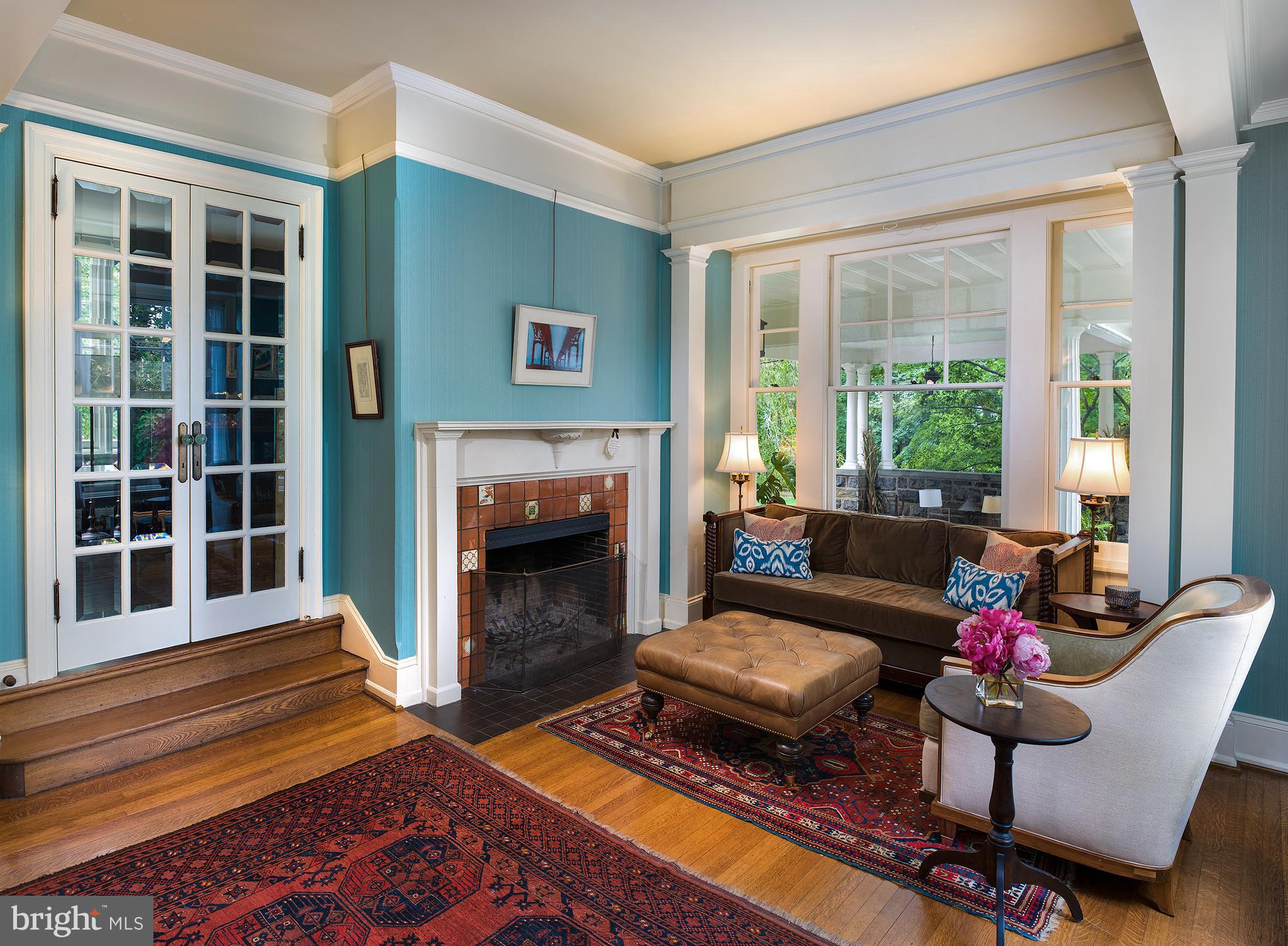 455 St Davids Avenue Wayne, PA 19087 - Photo 10 of 46 Living Room