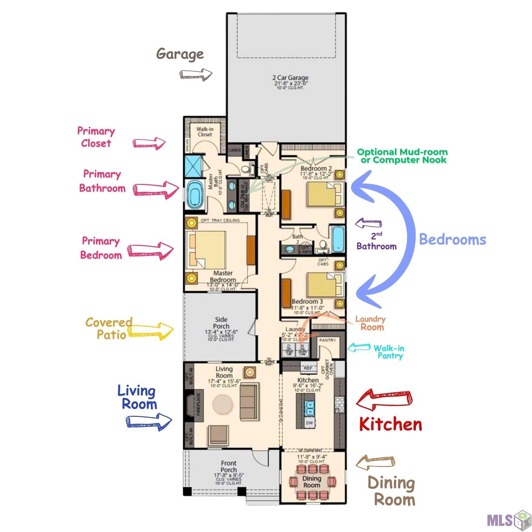 7519 Mckowen Drive Baton Rouge, LA 70817 - Photo 24 of 27