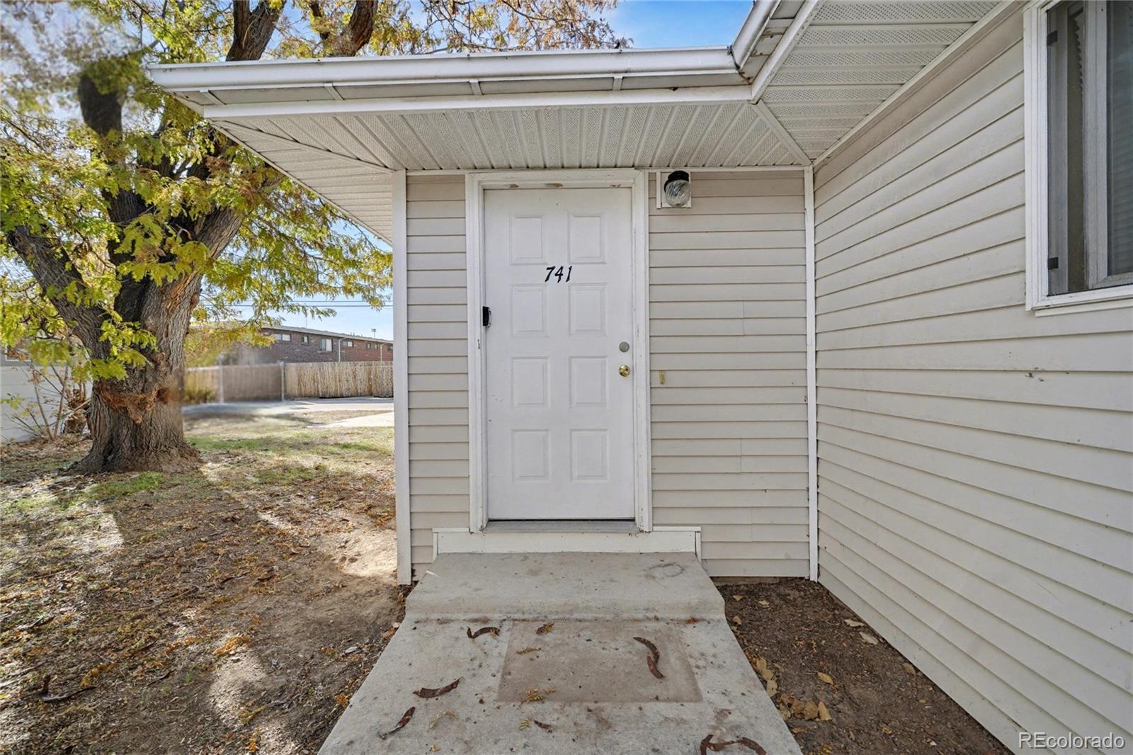 741 Emporia Street, Unit 741 Aurora, CO 80010 - Photo 1 of 11 a view of a door of the house