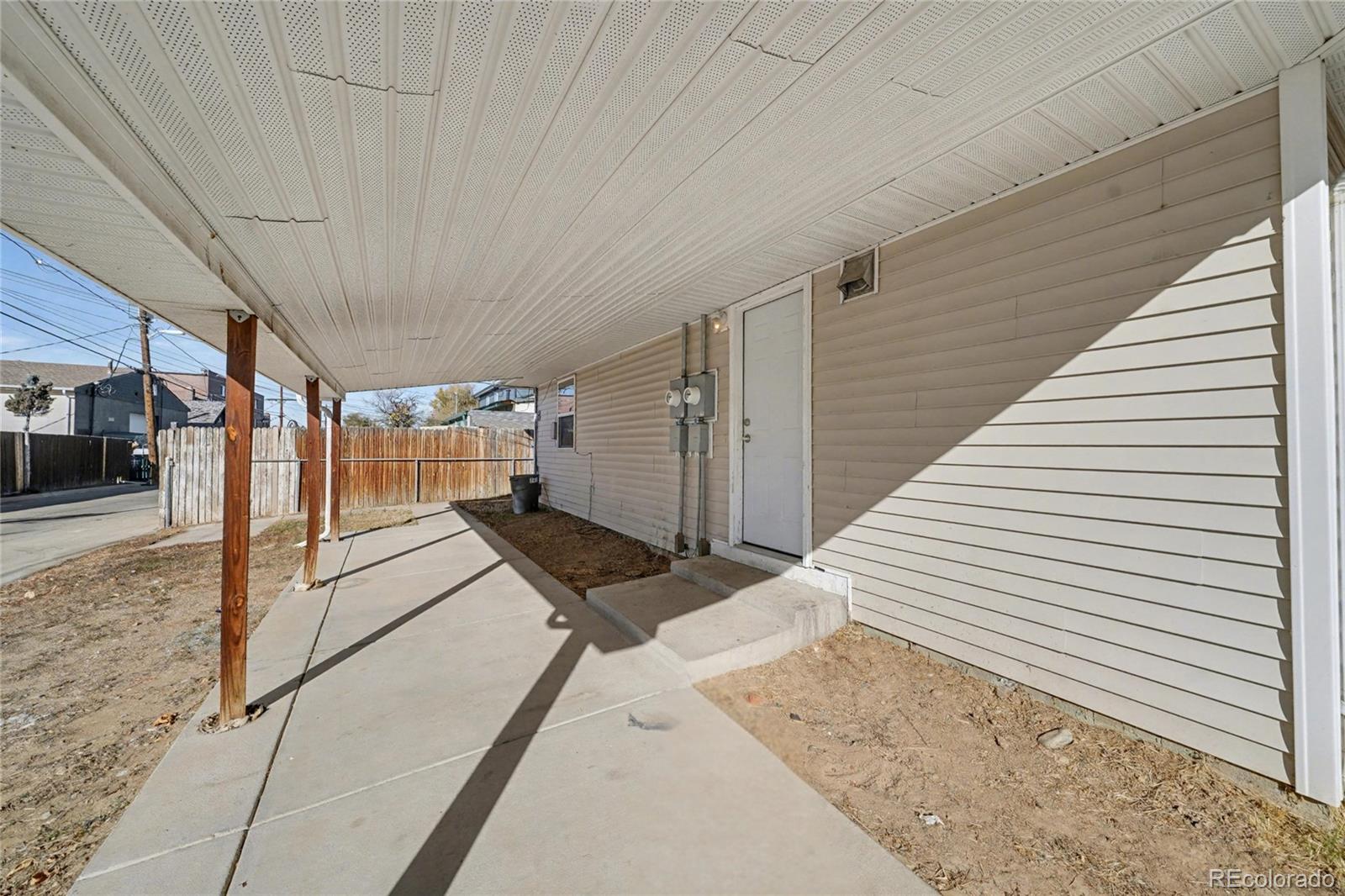 741 Emporia Street, Unit 741 Aurora, CO 80010 - Photo 8 of 11 a view of a backyard