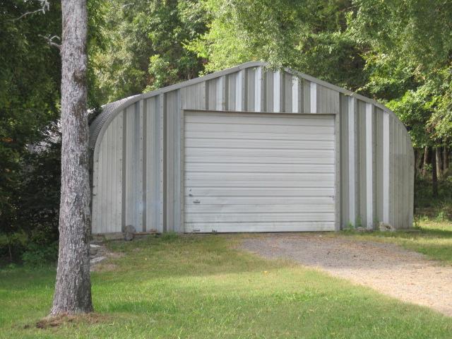 1212 Northeast Young Road Lebanon, TN 37087 - Photo 19 of 20 Steel garage/storage building.