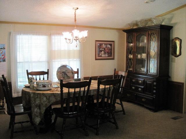 1212 Northeast Young Road Lebanon, TN 37087 - Photo 10 of 20 Dining room has room for large table.