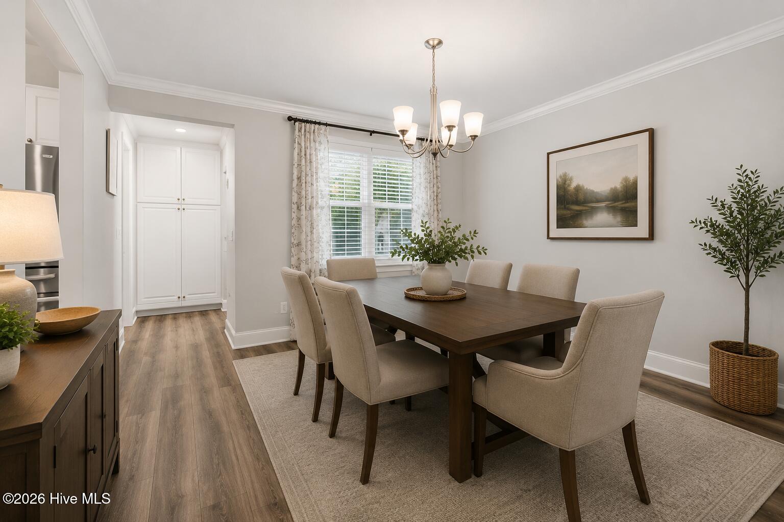 726 Thomas Road Rocky Mount, NC 27801 - Photo 10 of 53 Dining Room - Virtually Staged